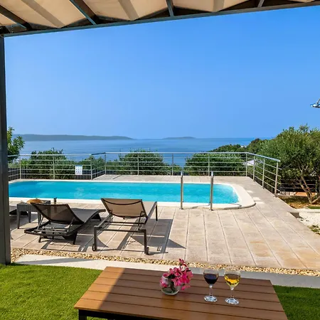Ria With Heated Pool By Interhome Trogir