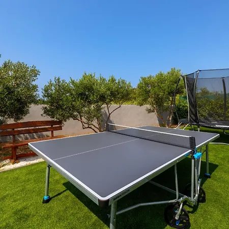 Holiday home Ria With Heated Pool By Interhome Trogir