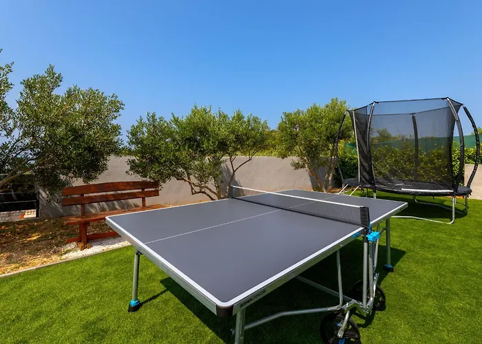 Holiday home Ria With Heated Pool By Interhome Trogir